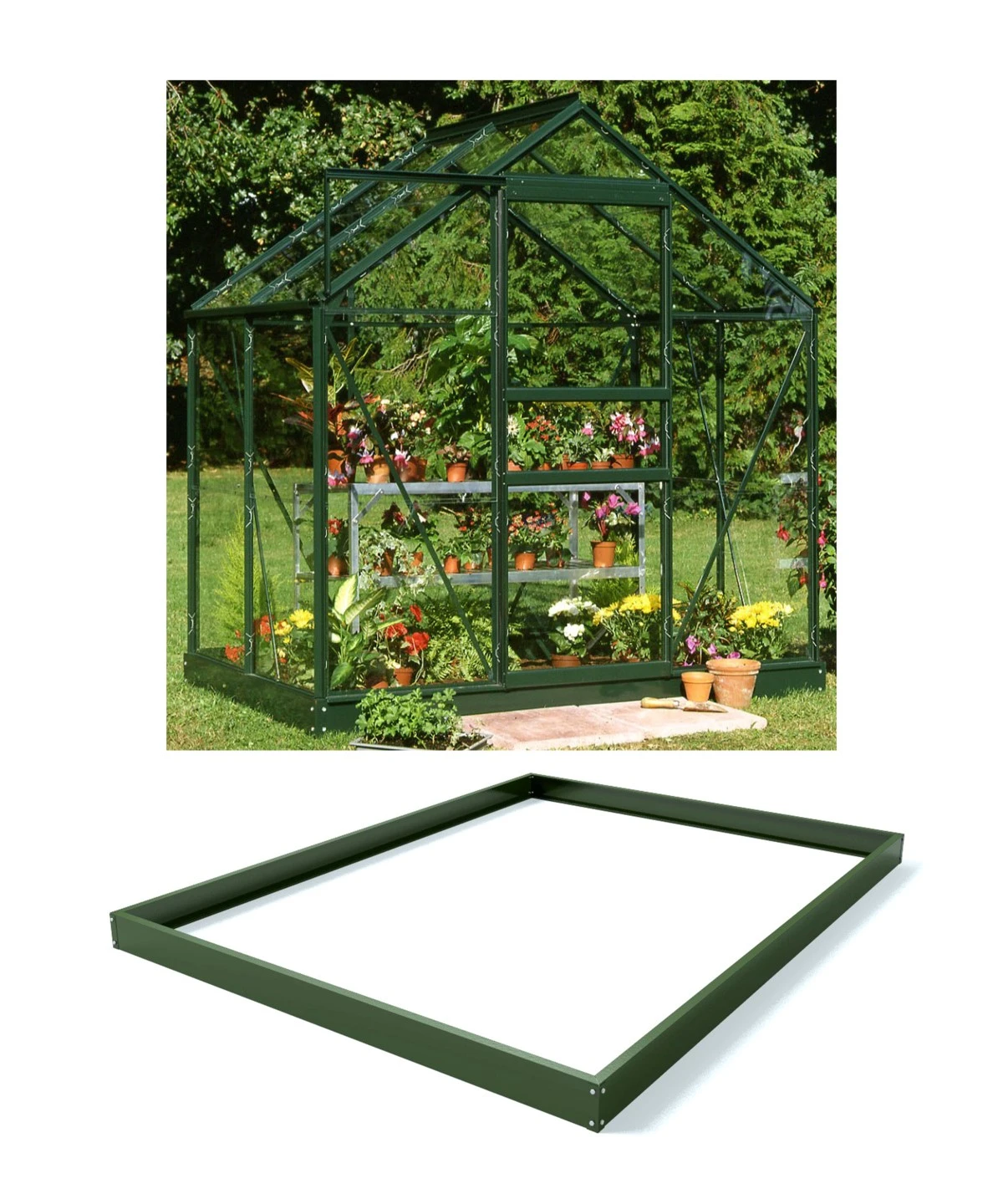 Royal Well Tuinkas En Fundering Popular 46 Groen Gecoat Veiligheidsglas 3mm 3 Royal Well Tuinkas En Fundering Popular 46 Groen Gecoat Veiligheidsglas 3mm