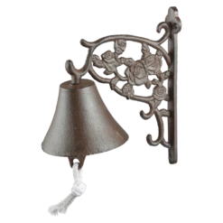 Esschert Deurbel Rozen