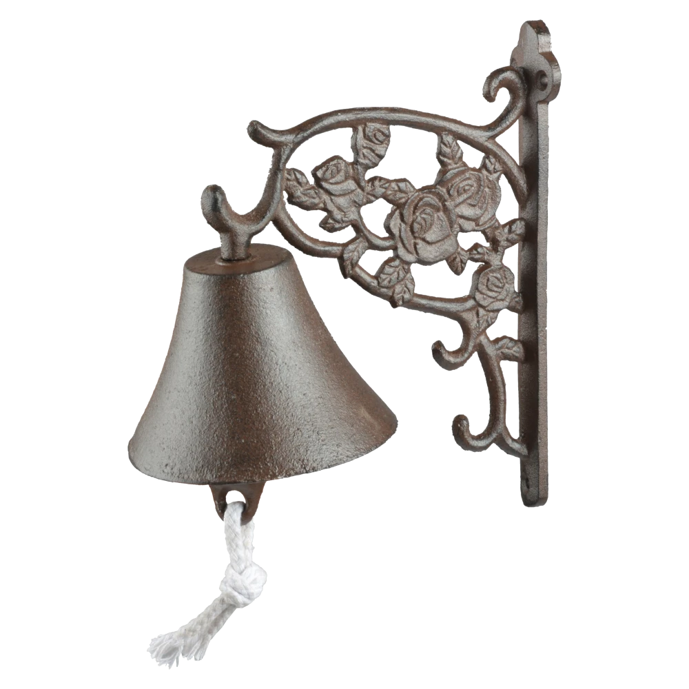 Esschert Deurbel Rozen 3 Esschert Deurbel Rozen