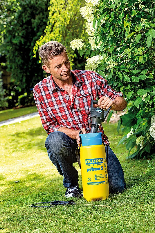 Gloria Auto Pump Set Incl. Drukspuit NBR Prima - 5 Liter 4 Gloria Auto Pump Set Incl. Drukspuit NBR Prima - 5 Liter - Afbeelding 2