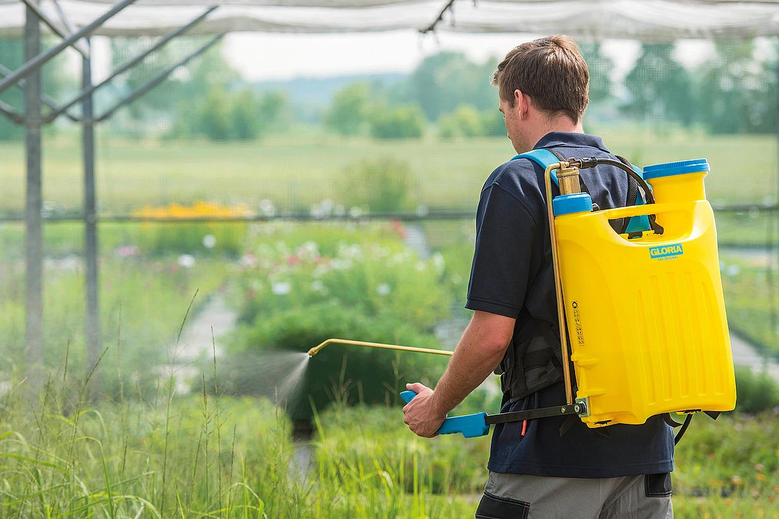 Gloria Pro 1800 - 18 Liter Kunststof + Messing Verlengstuk 50 Cm 8 Gloria Pro 1800 - 18 Liter Kunststof + Messing Verlengstuk 50 Cm - Afbeelding 6