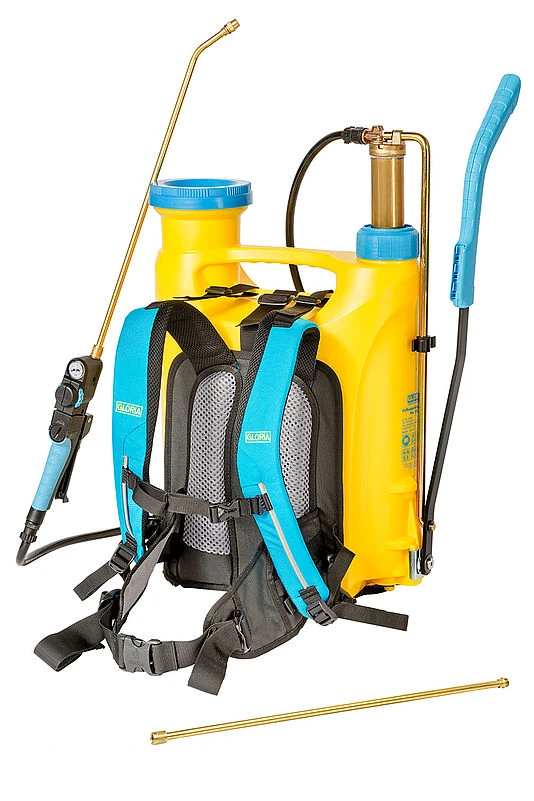 Gloria Pro 1800 - 18 Liter Kunststof + Messing Verlengstuk 50 Cm 4 Gloria Pro 1800 - 18 Liter Kunststof + Messing Verlengstuk 50 Cm - Afbeelding 2