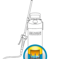 Gloria Drukspuit Hobby 5 Liter - Exclusiv -Exporteren Tuin Genoegen Winkel csm hobby exklusiv Detail 1 Restmengenentleerung 78234d4eef