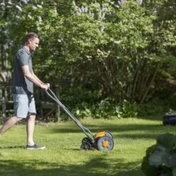 Fiskars Grasmaaier StaySharp Plus - 122 Cm -Exporteren Tuin Genoegen Winkel fiskars staysharp plus handmaaier202