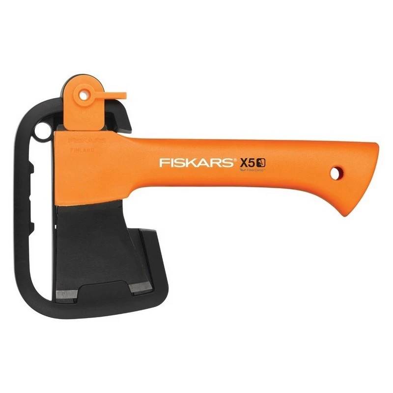 Fiskars Kloofbijl X5 Met Beschermhoes 23 Cm 4 Fiskars Kloofbijl X5 Met Beschermhoes 23 Cm - Afbeelding 2