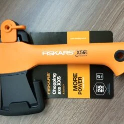 Fiskars Kloofbijl X5 Met Beschermhoes 23 Cm 7 Fiskars Kloofbijl X5 Met Beschermhoes 23 Cm -Exporteren Tuin Genoegen Winkel fiskars bijl x51