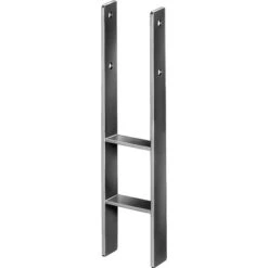 Waelbers H-Pergoladrager Verzinkt 91 Mm