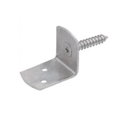 Waelbers L-Beslag In Zakje + Schroeven Per 4 Stuks RVS