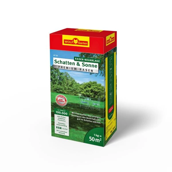 Wolf-Garten Wolf Garten Graszaad Schaduw & Zon LP 50 3 Wolf-Garten Wolf Garten Graszaad Schaduw & Zon LP 50